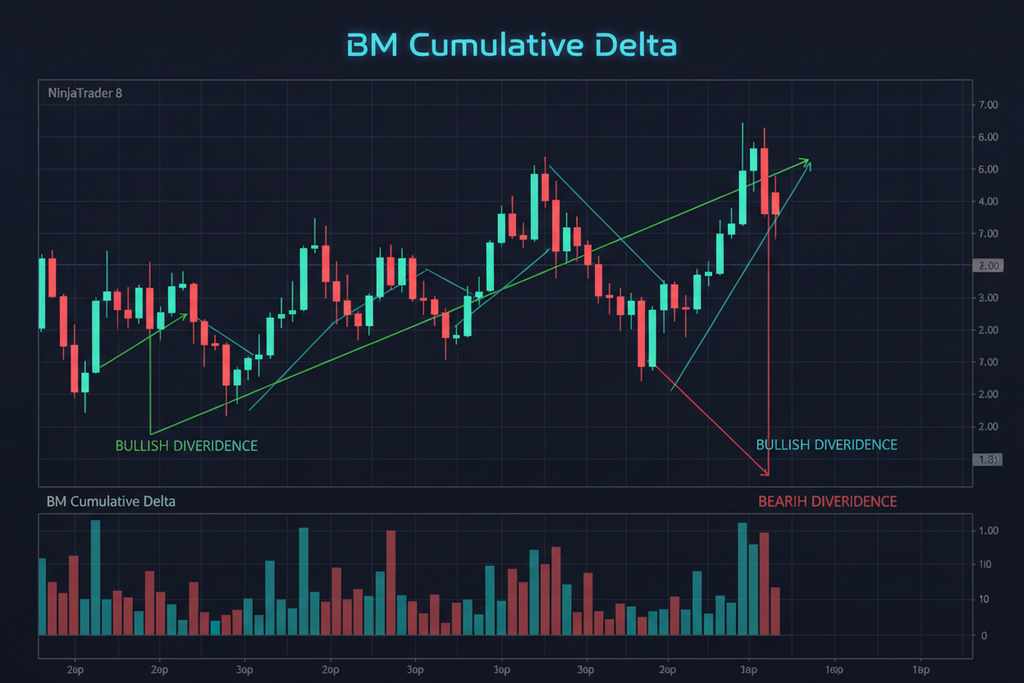 BM Cumulative Delta